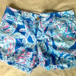 Lilly Pulitzer Callahan shorts